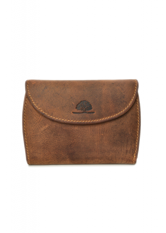 Vintage Damenbörse Leder